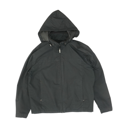 Black Solid Jacket