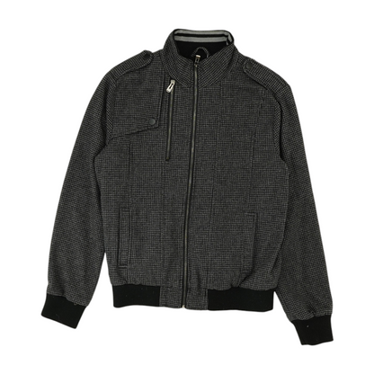 Gray Check Jacket