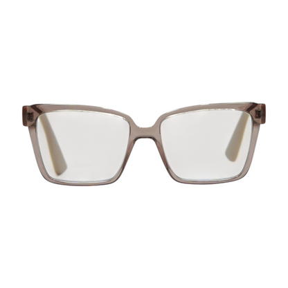 Pink KL6110 Oversized Prescription Eyewear