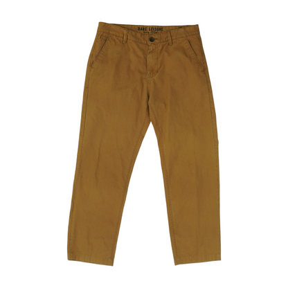 Tan Regular Pants