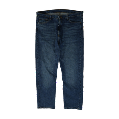 Black Regular Jeans