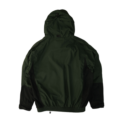 Green Color Block Active Jacket