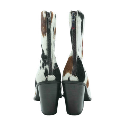 White Ankle Boots