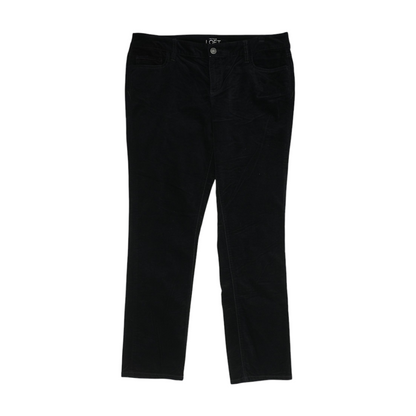 Black Petite Straight Pants