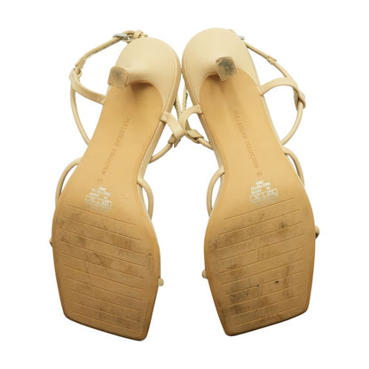 Nude Pump Heels