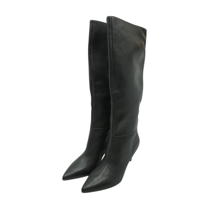 Black Knee-High Boots