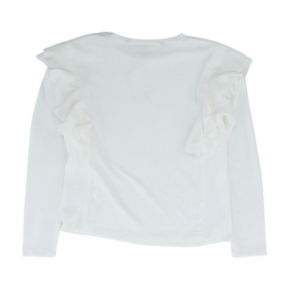 White Pullover Sweater
