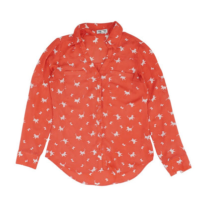 Pink Button Down