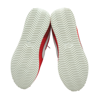 Red Athletics Shoes