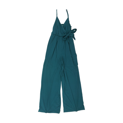 Green Jumpsuit
