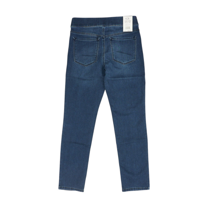 Blue Short Slim Jeans