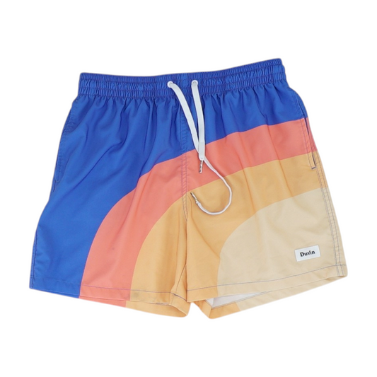 Multi Color Block Swim Bottom