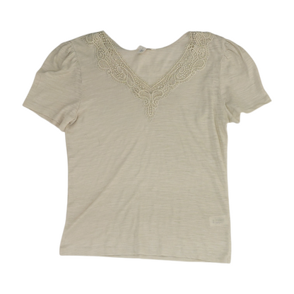 Beige Blouse