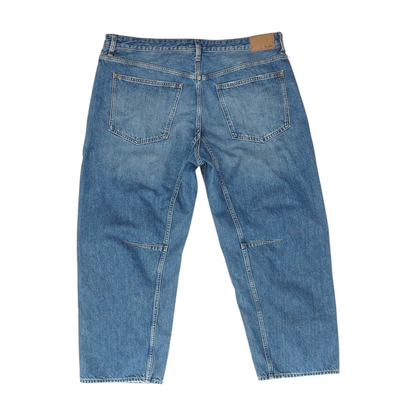 Blue Loose Jeans