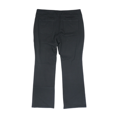Black Petite Bootcut Jeans