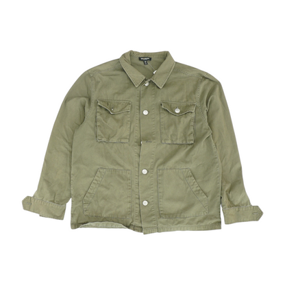 Green Solid Jacket