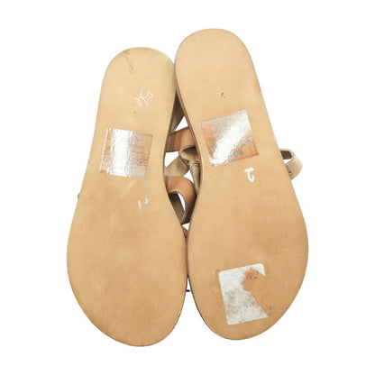 Brown Flat Sandals