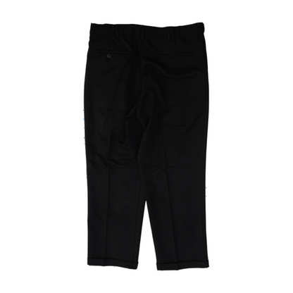 Black Regular Pants