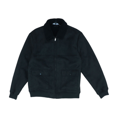 Black Solid Jacket