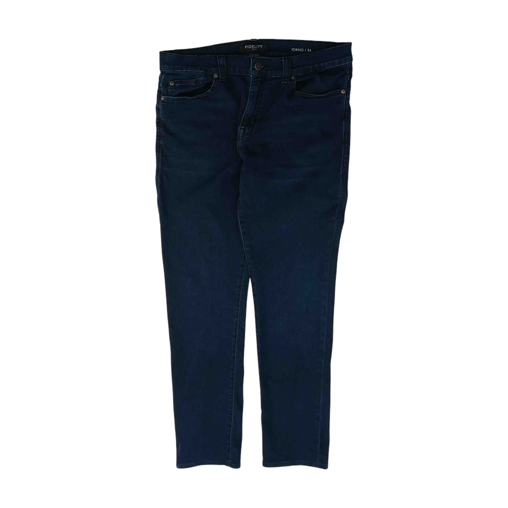 Navy Regular Jeans