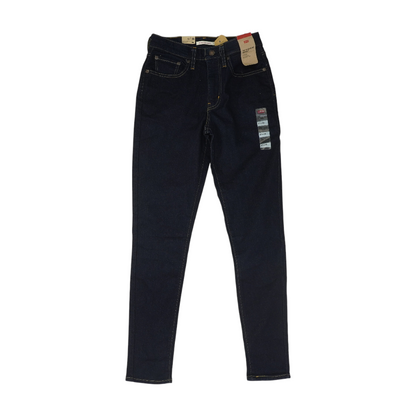 721 Navy Skinny Jeans