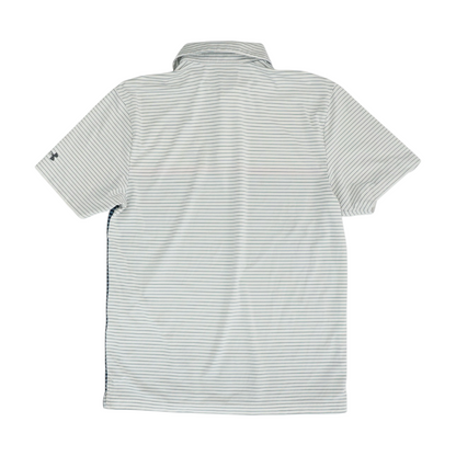 Multi Striped Short Sleeve Polo