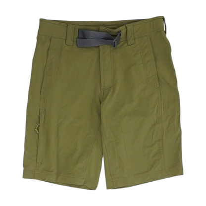 Green Chino Shorts