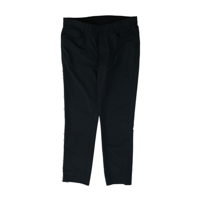 Black Regular Pants