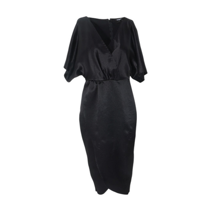 Black Midi Dress
