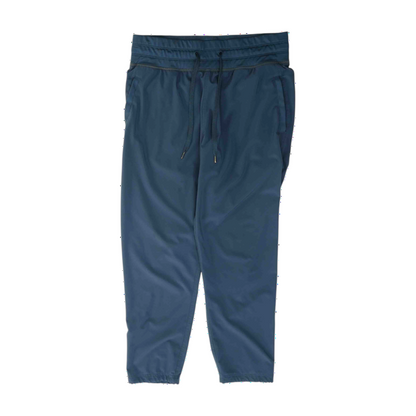 Gray Tapered Pants