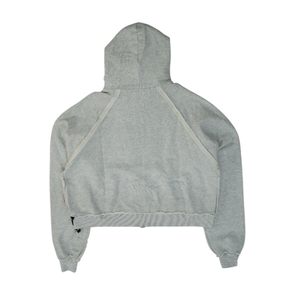 Gray Solid Active Jacket