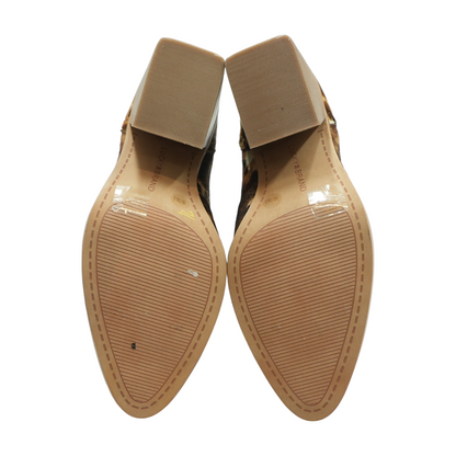 Brown Ankle Boots