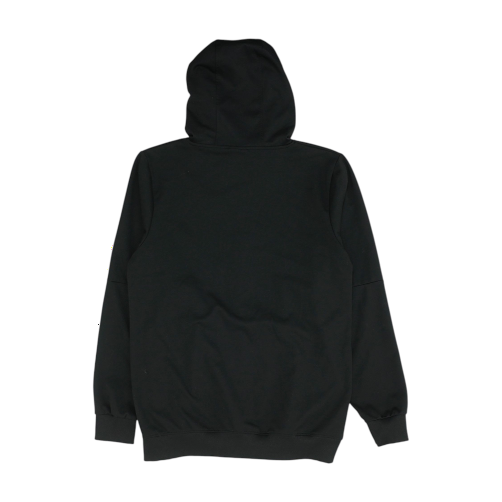 Black Solid Active Jacket