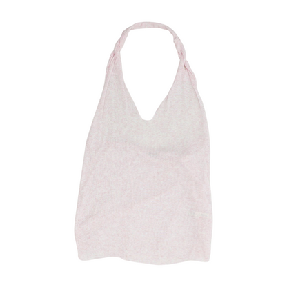 Pink Solid Pajama Top