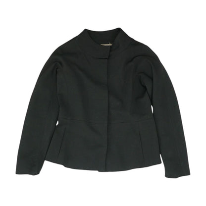 Black Solid Lightweight Jacket