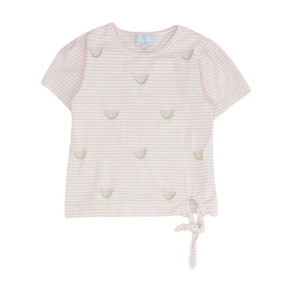 Pink Striped T-Shirt