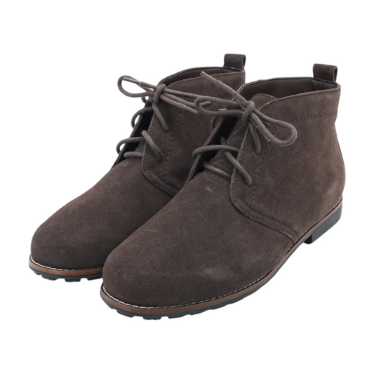 Brown Ankle Boots