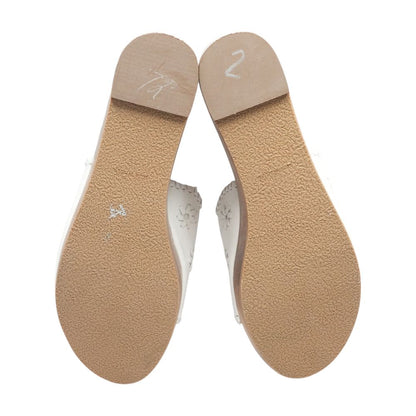 White Platform Sandals