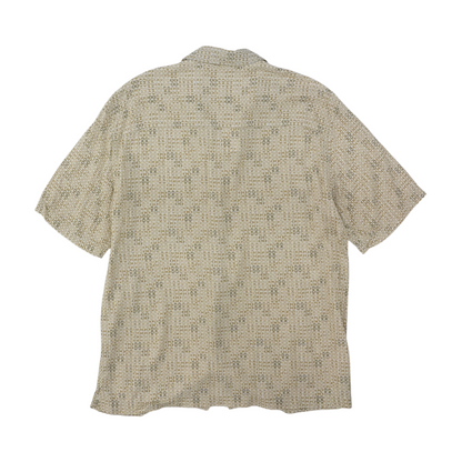 Vintage Crazy Horse Short Sleeve Button Down