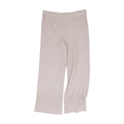 Purple Solid Pants