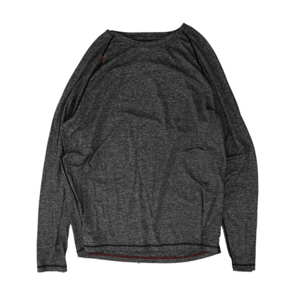 Gray Solid Active T-Shirt