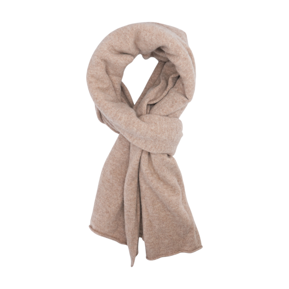 Brown 100% Cashmere Scarf