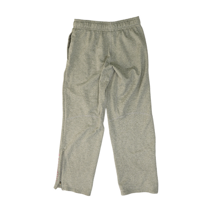 Gray Straight Pants