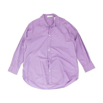 Purple Solid Button Down