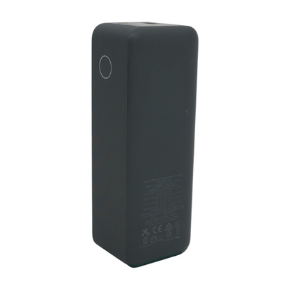 25K 165W Power Bank with Built-In USB-C Cables Power Bank