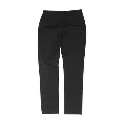 Black Solid Chino Pants