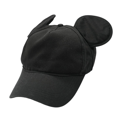 Black Mickey Mouse Ballcap