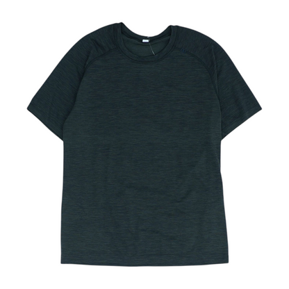 Charcoal Solid Active T-Shirt