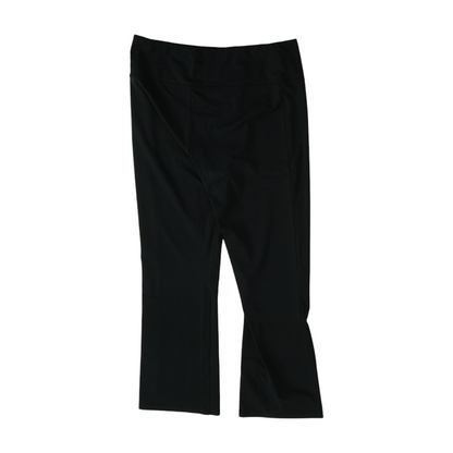 Black Regular Pants