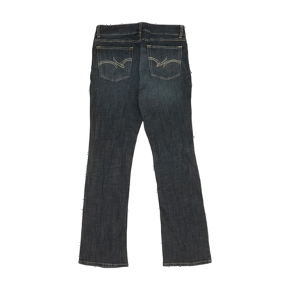 Navy Bootcut Jeans